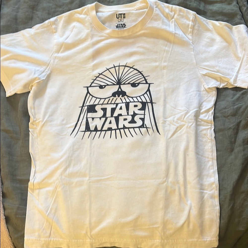 Star Wars White Graphic T-Shirt